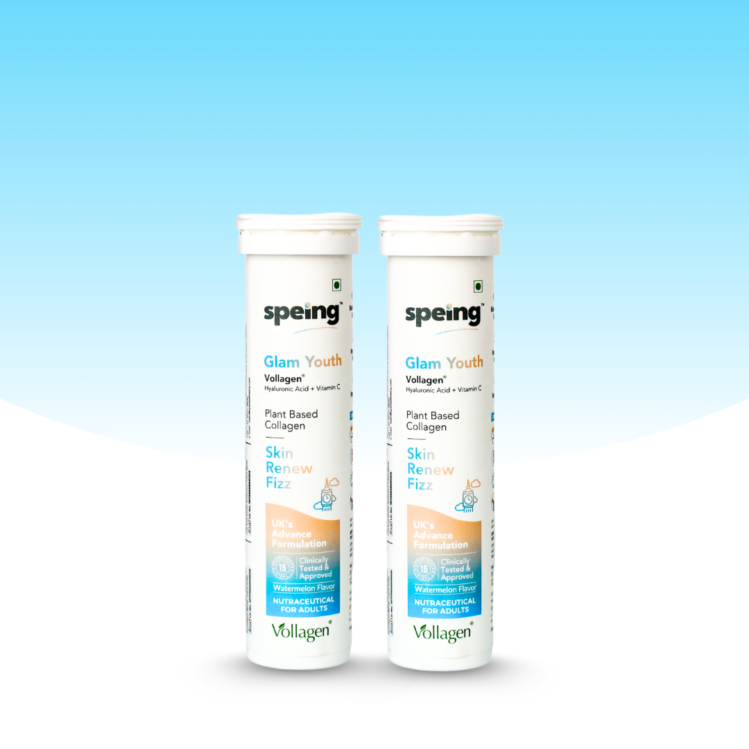 Speing Glam Youth for Skin Hydration with Veg Collagen