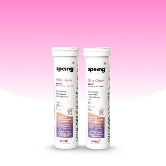 Speing Glitz Glow for Bright skin with Opitac Glutathione