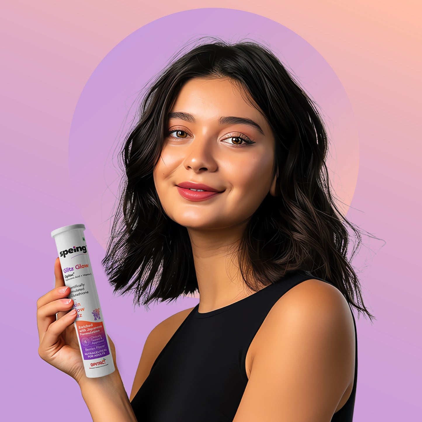 Speing Glam Youth + Glitz Glow