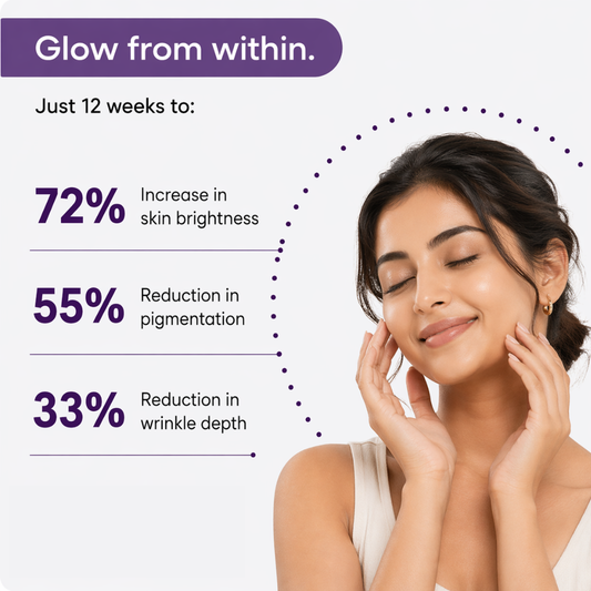 Speing Glitz Glow for Bright skin with Opitac Glutathione (Clinically proven)