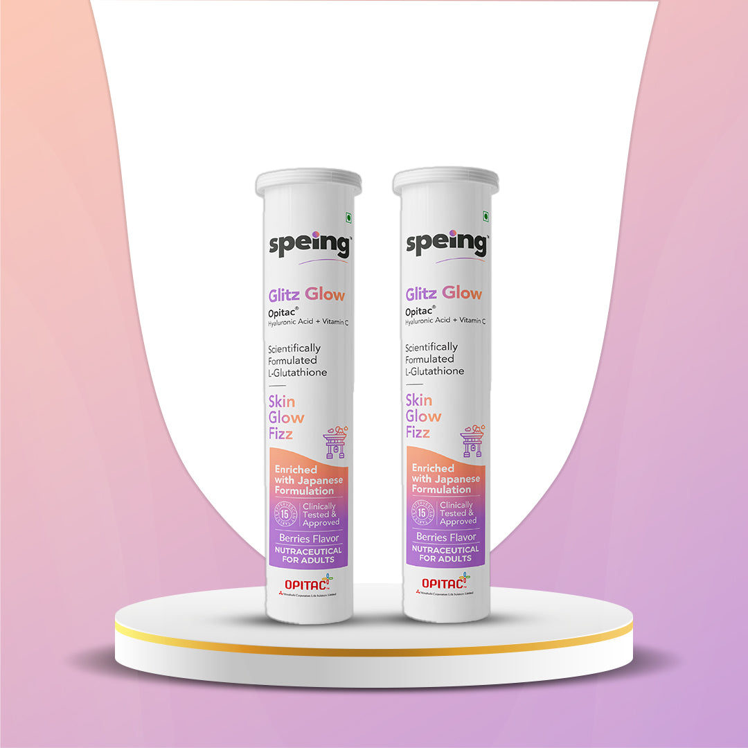 Speing Glitz Glow for Bright skin with Opitac Glutathione