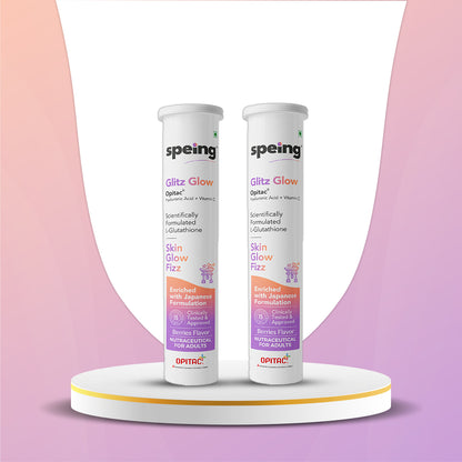 Speing Glitz Glow for Bright skin with Opitac Glutathione
