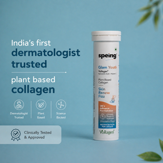 Speing’s Glam Youth for better hydration for your skin (With Clinically proven Vollagen)