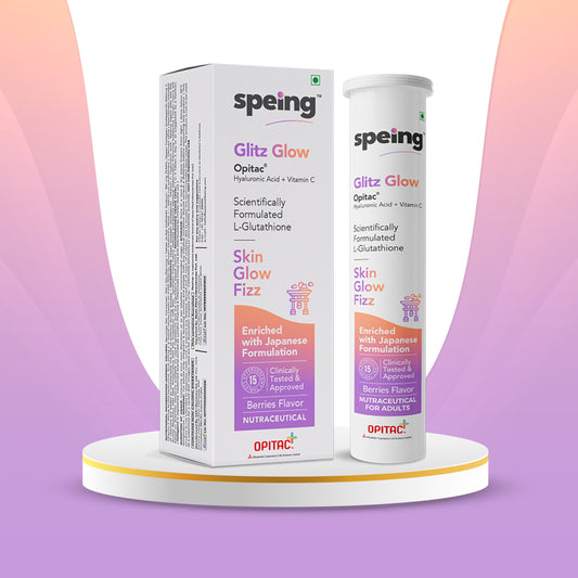 Speing Glitz Glow for Bright skin with Opitac Glutathione
