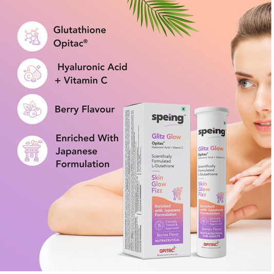 Speing Glitz Glow for Bright skin with Opitac Glutathione