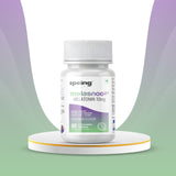 MelasnooZZ 10 mg Chewable Melatonin Tablets - for Restful Deep Sleeps