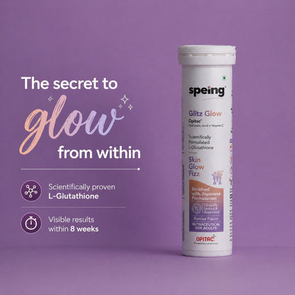 Speing Glitz Glow for Bright skin with Opitac Glutathione (Clinically proven)